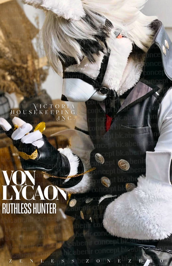 Von Lycaon Cosplay Card Front